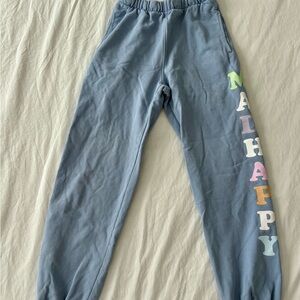 Madhappy Joggers with Multicolor Lettering